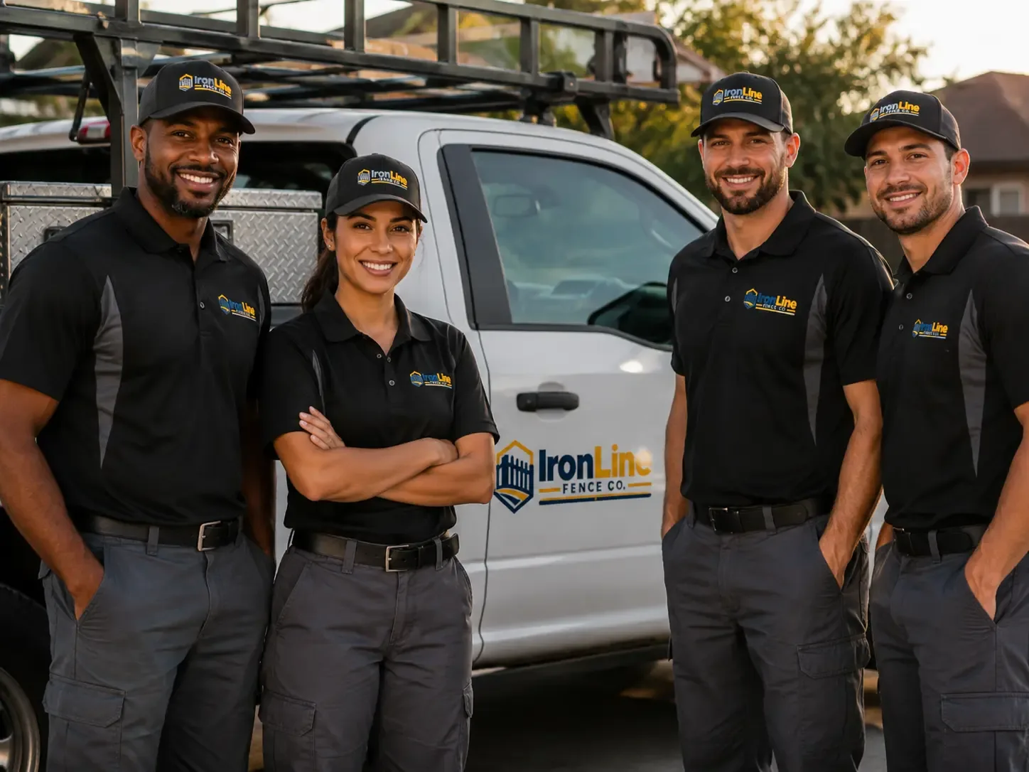 Metal Fence Installation company in Four Oaks, NC